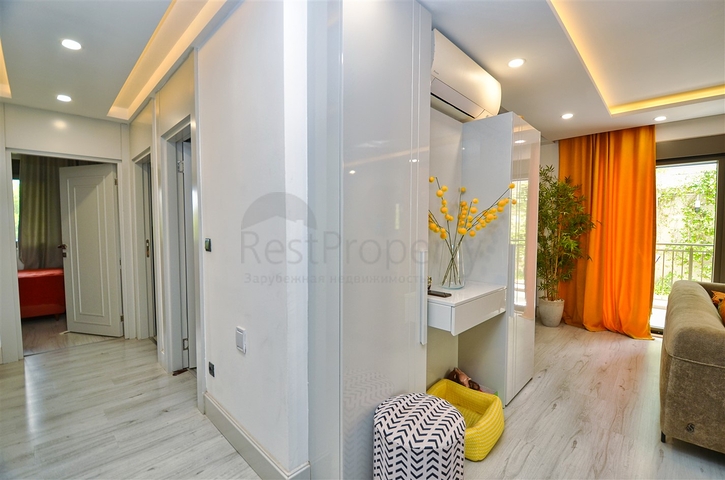 Wohnung mit 4+2 Grundrissen in der Nachbarschaft von Unzhaly - Antalya 