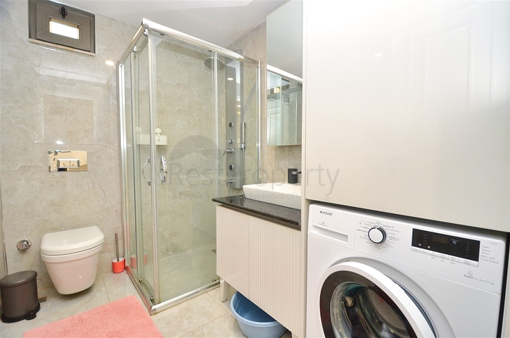 Wohnung mit 4+2 Grundrissen in der Nachbarschaft von Unzhaly - Antalya 