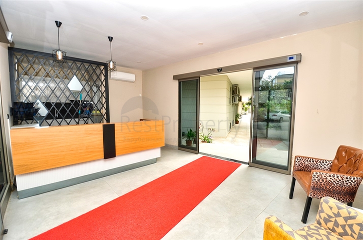 Wohnung mit 4+2 Grundrissen in der Nachbarschaft von Unzhaly - Antalya 