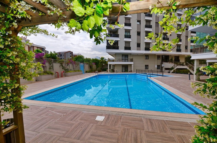 Wohnung mit 4+2 Grundrissen in der Nachbarschaft von Unzhaly - Antalya 