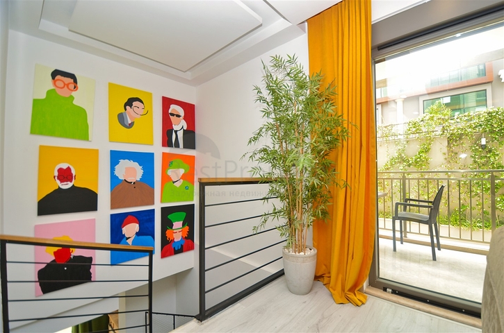 Wohnung mit 4+2 Grundrissen in der Nachbarschaft von Unzhaly - Antalya 