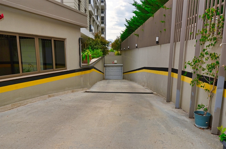 Wohnung mit 4+2 Grundrissen in der Nachbarschaft von Unzhaly - Antalya 