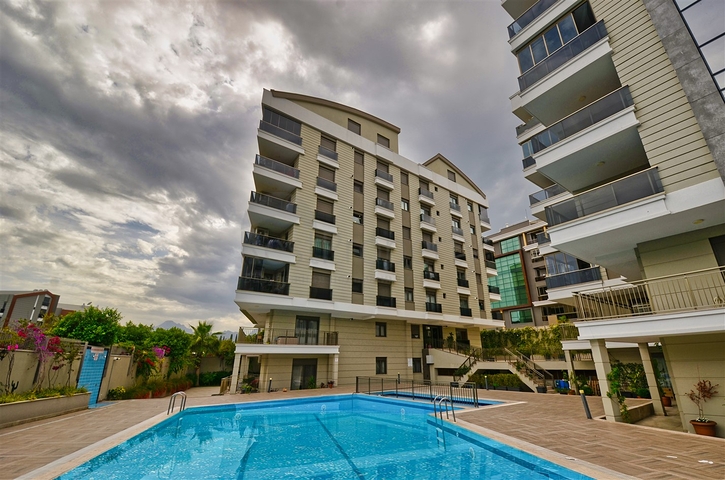 Wohnung mit 4+2 Grundrissen in der Nachbarschaft von Unzhaly - Antalya 