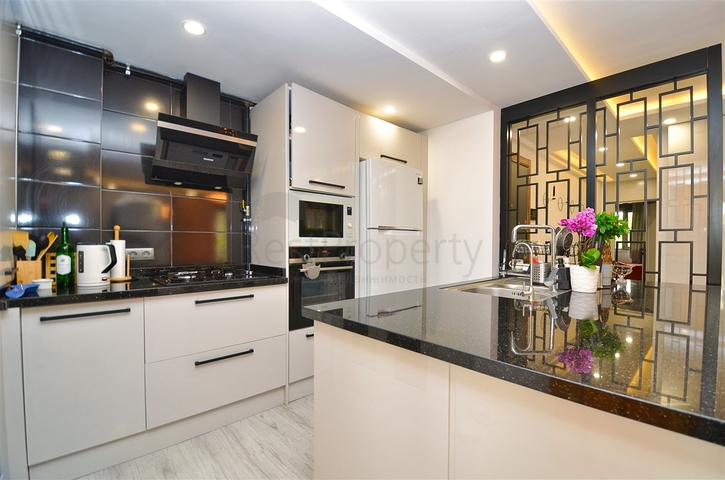 Wohnung mit 4+2 Grundrissen in der Nachbarschaft von Unzhaly - Antalya 