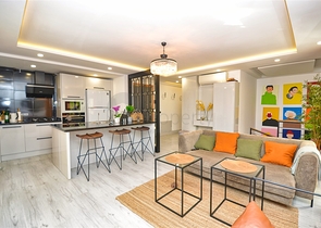 Wohnung mit 4+2 Grundrissen in der Nachbarschaft von Unzhaly - Antalya 