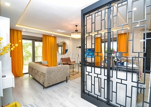 Wohnung mit 4+2 Grundrissen in der Nachbarschaft von Unzhaly - Antalya 