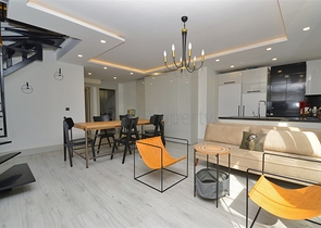 Wohnung mit 4+2 Grundrissen in der Nachbarschaft von Unzhaly - Antalya 