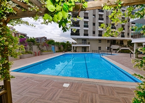 Wohnung mit 4+2 Grundrissen in der Nachbarschaft von Unzhaly - Antalya 