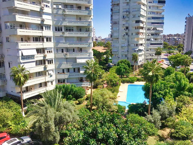 Wohnung mit 3+1 Grundriss im Wohnbezirk Shirinyaly - Antalya  Wohnung mit 3+1 Grundriss im Wohnbezirk Shirinyaly - Antalya