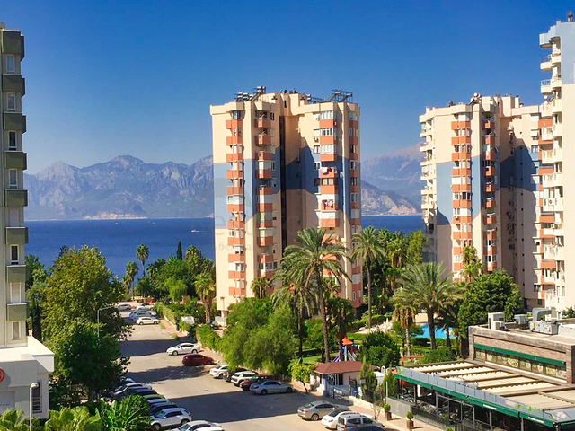 Wohnung mit 3+1 Grundriss im Wohnbezirk Shirinyaly - Antalya  Wohnung mit 3+1 Grundriss im Wohnbezirk Shirinyaly - Antalya