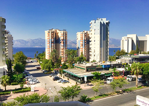 Wohnung mit 3+1 Grundriss im Wohnbezirk Shirinyaly - Antalya  Wohnung mit 3+1 Grundriss im Wohnbezirk Shirinyaly - Antalya