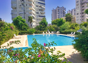 Wohnung mit 3+1 Grundriss im Wohnbezirk Shirinyaly - Antalya  Wohnung mit 3+1 Grundriss im Wohnbezirk Shirinyaly - Antalya