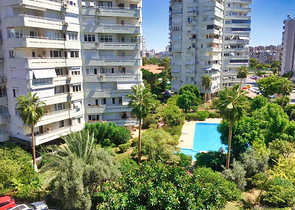 Wohnung mit 3+1 Grundriss im Wohnbezirk Shirinyaly - Antalya  Wohnung mit 3+1 Grundriss im Wohnbezirk Shirinyaly - Antalya