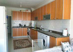 Wohnung mit 3+1 Grundriss im Wohnbezirk Shirinyaly - Antalya  Wohnung mit 3+1 Grundriss im Wohnbezirk Shirinyaly - Antalya