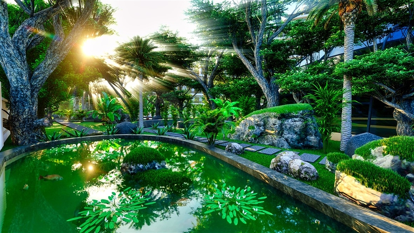 Apartments mit 1+1 Grundriss in Altyntas - Antalya