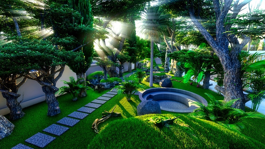 Apartments mit 1+1 Grundriss in Altyntas - Antalya