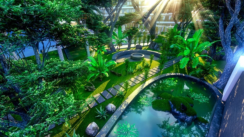 Apartments mit 1+1 Grundriss in Altyntas - Antalya