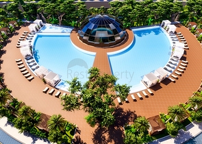 Apartments mit 1+1 Grundriss in Altyntas - Antalya