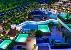 Apartments mit 1+1 Grundriss in Altyntas - Antalya