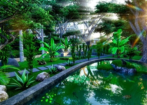 Apartments mit 1+1 Grundriss in Altyntas - Antalya