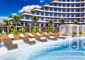 Apartments mit 1+1 Grundriss in Altyntas - Antalya