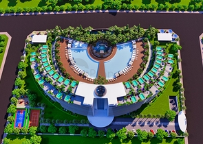 Apartments mit 1+1 Grundriss in Altyntas - Antalya