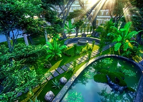 Apartments mit 1+1 Grundriss in Altyntas - Antalya