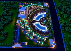 Apartments mit 1+1 Grundriss in Altyntas - Antalya