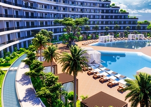 Apartments mit 1+1 Grundriss in Altyntas - Antalya