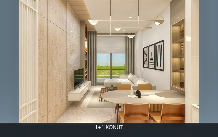 1+1 Wohnung in Altyntasch - Antalya