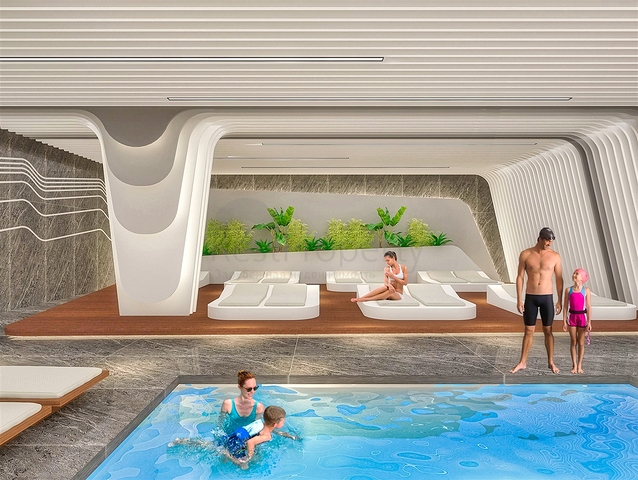 1+1 Wohnung in Altyntasch - Antalya