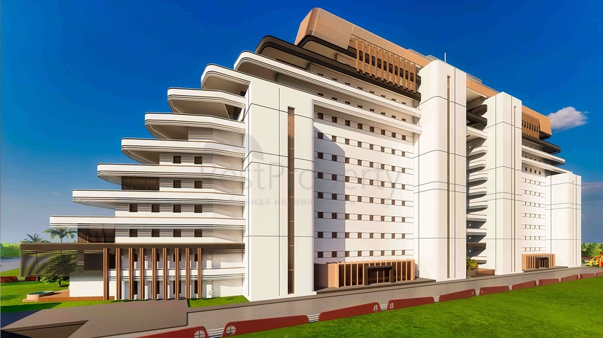 1+1 Wohnung in Altyntasch - Antalya