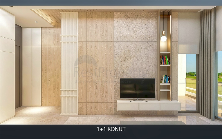 1+1 Wohnung in Altyntasch - Antalya