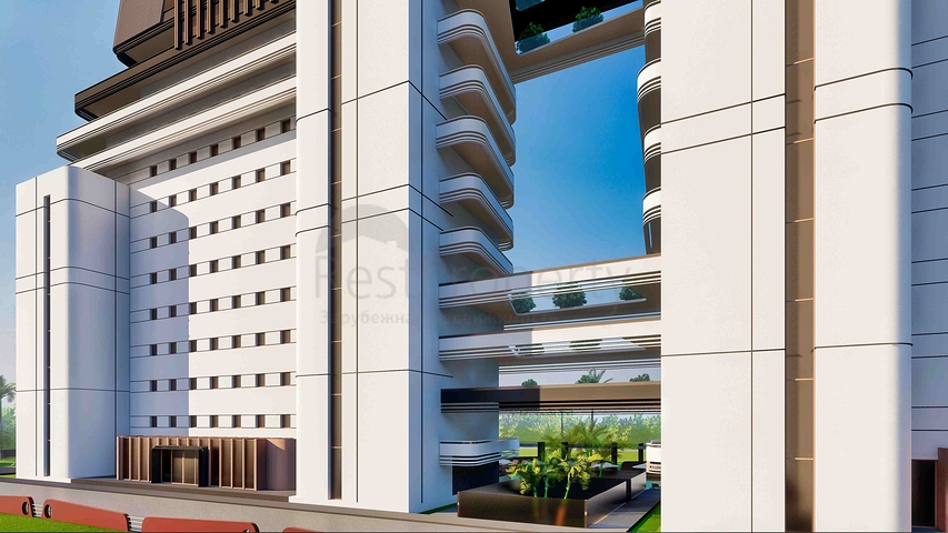 1+1 Wohnung in Altyntasch - Antalya