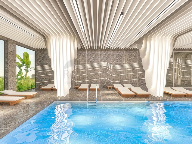 1+1 Wohnung in Altyntasch - Antalya