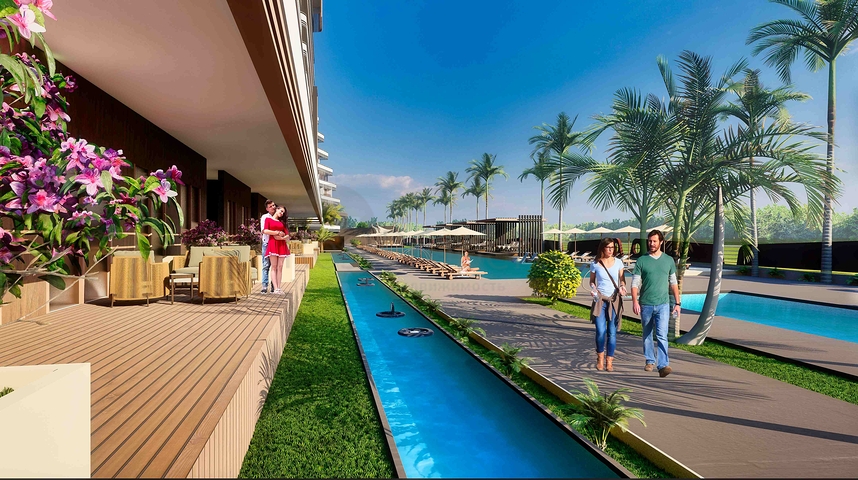 1+1 Wohnung in Altyntasch - Antalya