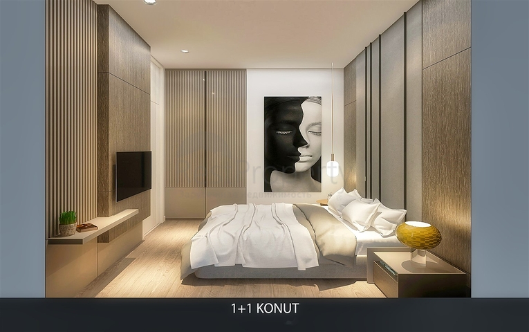 1+1 Wohnung in Altyntasch - Antalya