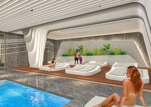 1+1 Wohnung in Altyntasch - Antalya