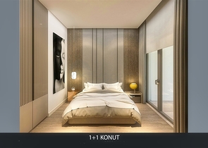 1+1 Wohnung in Altyntasch - Antalya