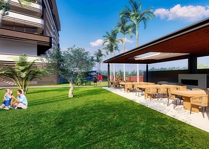 1+1 Wohnung in Altyntasch - Antalya