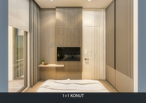 1+1 Wohnung in Altyntasch - Antalya