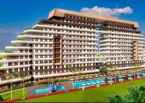 1+1 Wohnung in Altyntasch - Antalya