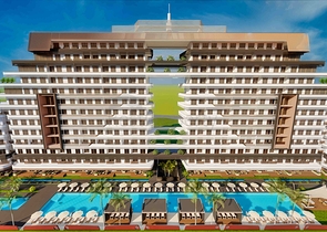 1+1 Wohnung in Altyntasch - Antalya