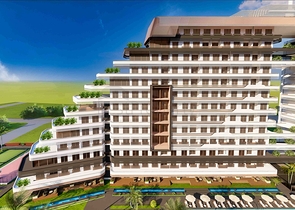 1+1 Wohnung in Altyntasch - Antalya