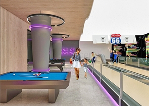 1+1 Wohnung in Altyntasch - Antalya