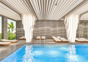 1+1 Wohnung in Altyntasch - Antalya