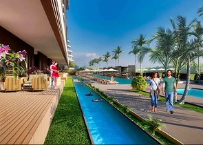 1+1 Wohnung in Altyntasch - Antalya