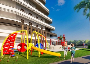 1+1 Wohnung in Altyntasch - Antalya