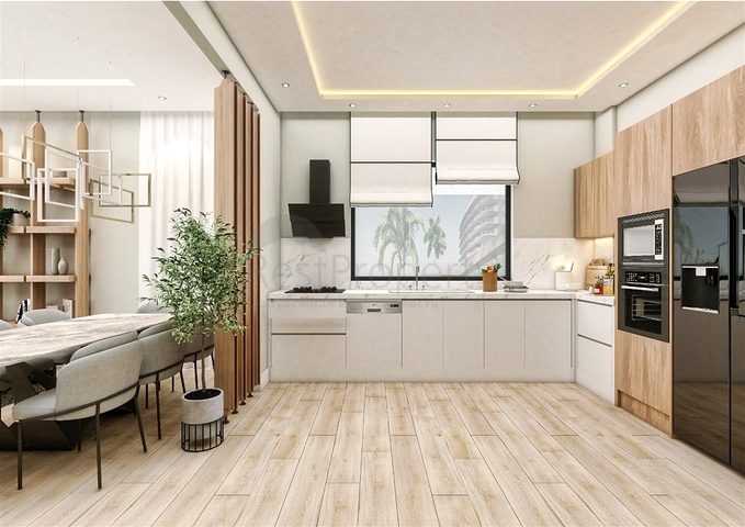 4+1-Villa im Stadtteil Ermenek - Antalya