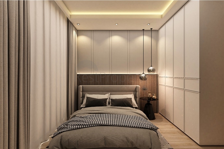 4+1-Villa im Stadtteil Ermenek - Antalya